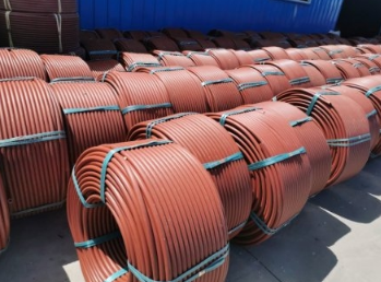 RPE岷县穿线管铺设过程中的注意事项